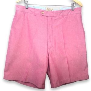 NWT Men’s Mine London Milan New York G.T. Rhodes Pink Size 36 Shorts